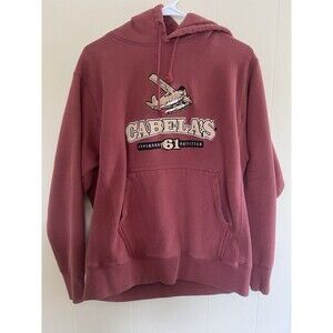 New Cabela's Men's Deer, Lab,‎ Duck, Float Plane HeavyWeight Hunting Hoodie  M